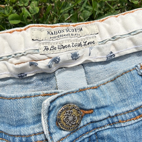Maison Scotch Denim Shorts - Picture 2 of 5